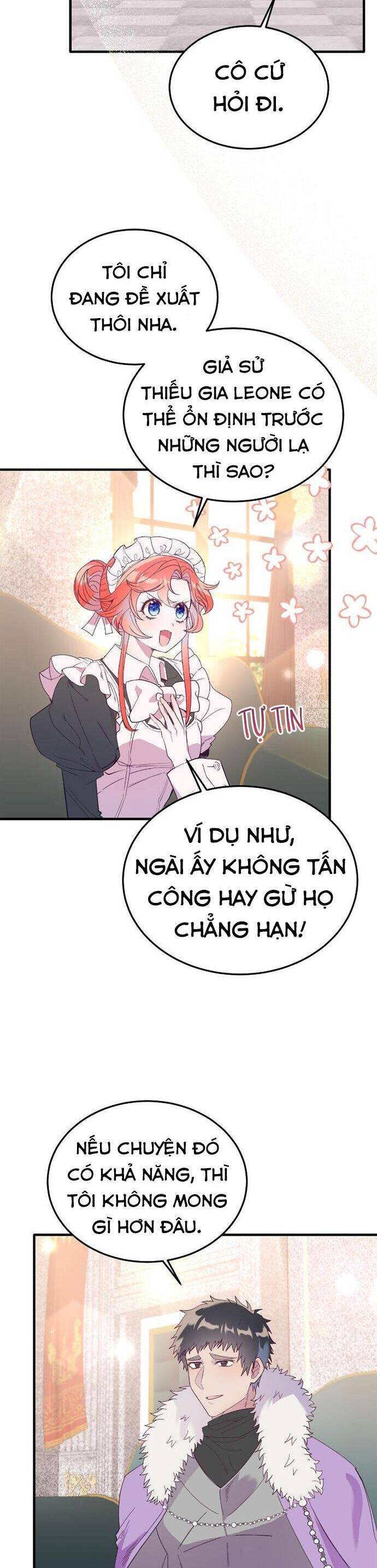 Cách Để Trao Vương Miện Cho Vị Hoàng Tử Hoang Dã Của Tôi. Chương 35 Page 11