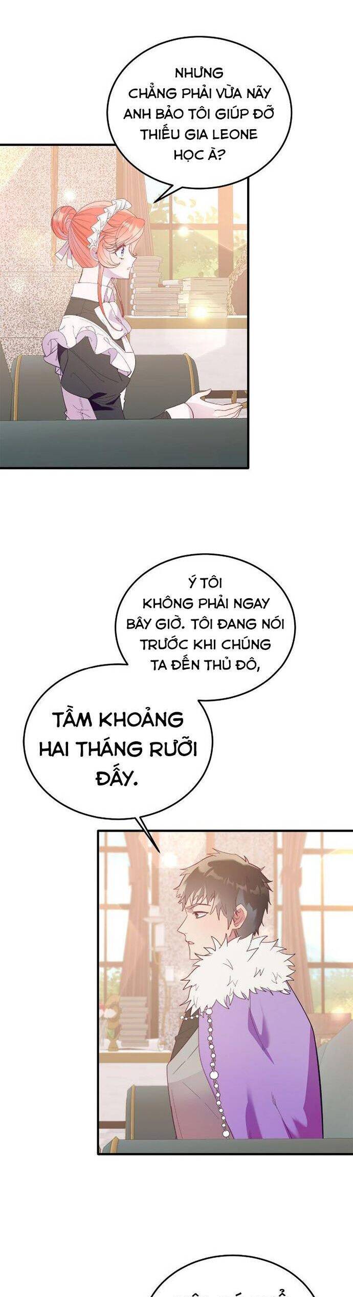 Cách Để Trao Vương Miện Cho Vị Hoàng Tử Hoang Dã Của Tôi. Chương 35 Page 3