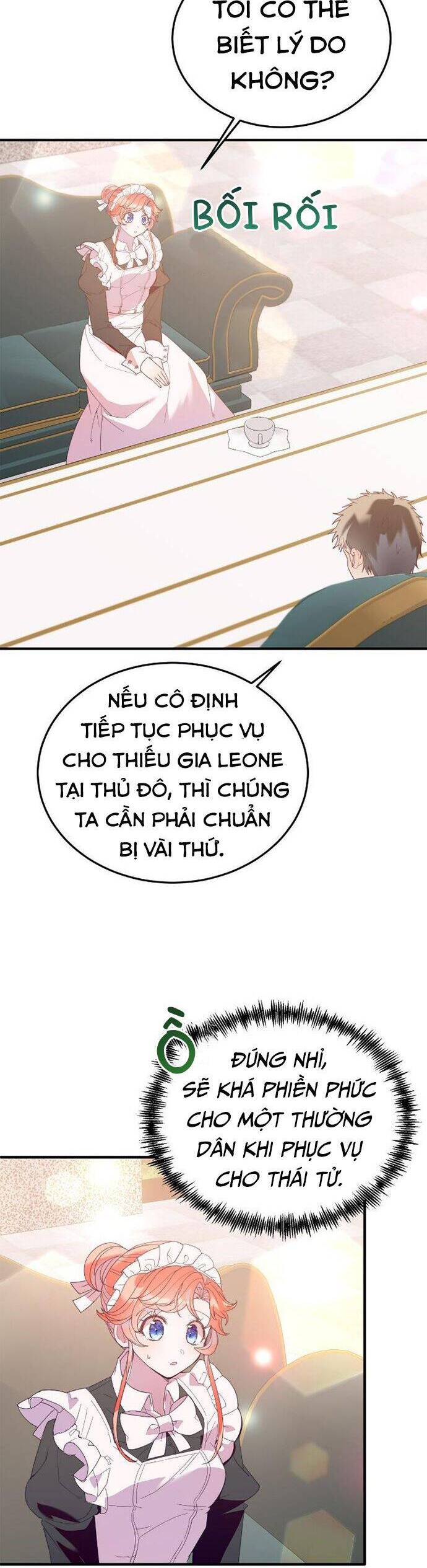 Cách Để Trao Vương Miện Cho Vị Hoàng Tử Hoang Dã Của Tôi. Chương 35 Page 4