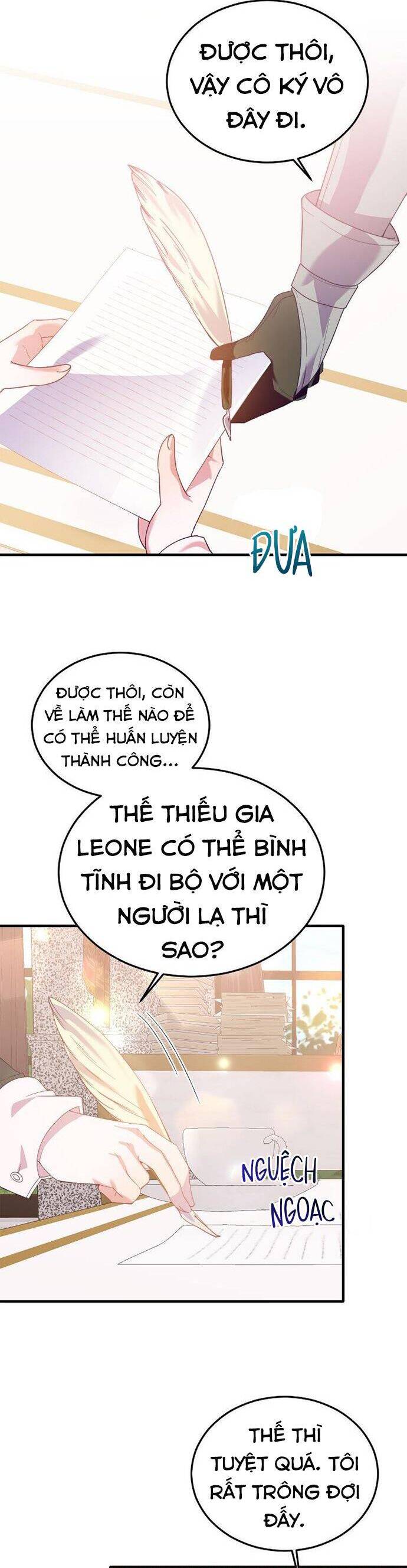 Cách Để Trao Vương Miện Cho Vị Hoàng Tử Hoang Dã Của Tôi. Chương 35 Page 32