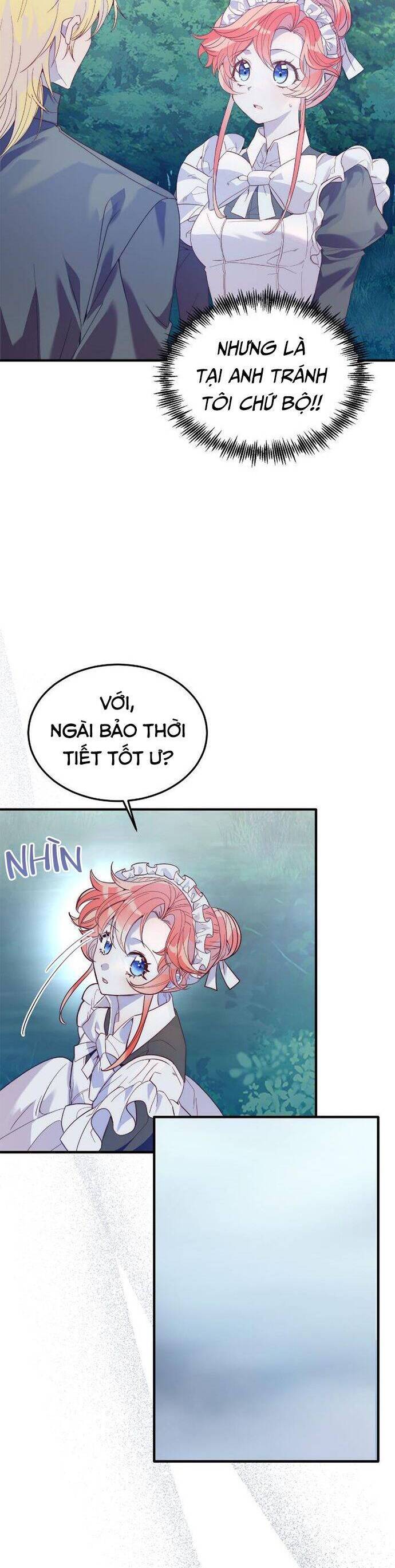 Cách Để Trao Vương Miện Cho Vị Hoàng Tử Hoang Dã Của Tôi. Chương 36 Page 25