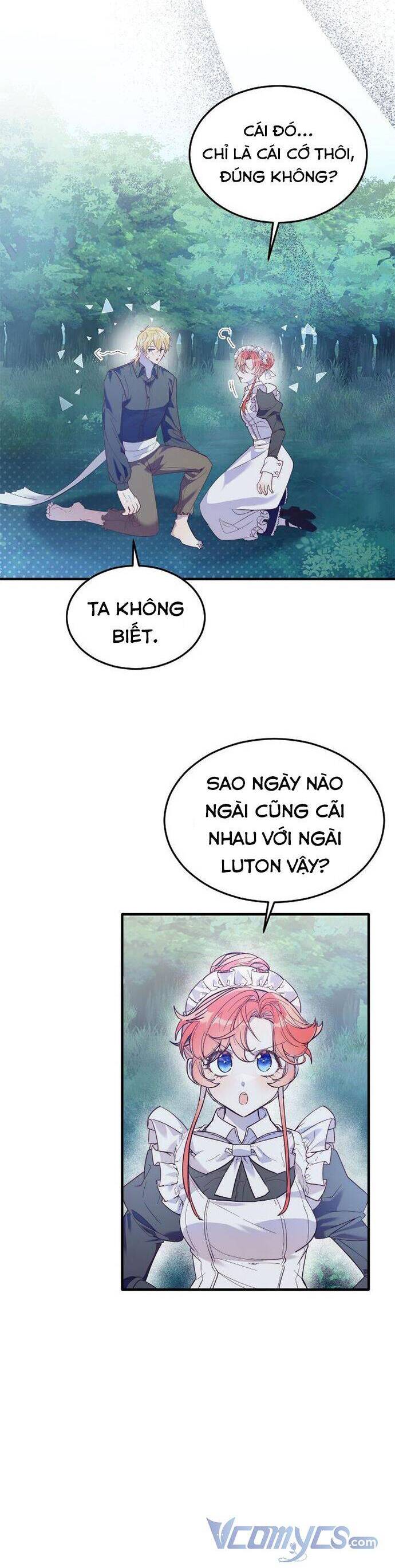 Cách Để Trao Vương Miện Cho Vị Hoàng Tử Hoang Dã Của Tôi. Chương 36 Page 26