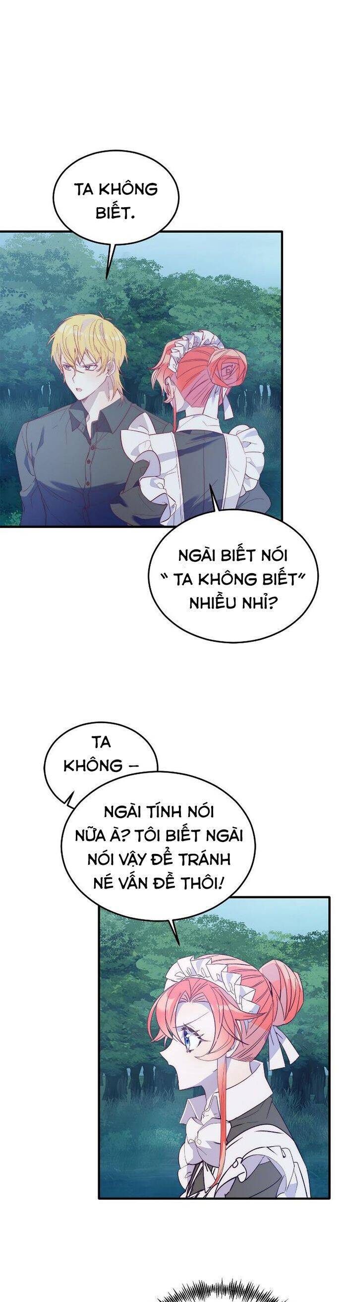 Cách Để Trao Vương Miện Cho Vị Hoàng Tử Hoang Dã Của Tôi. Chương 36 Page 27