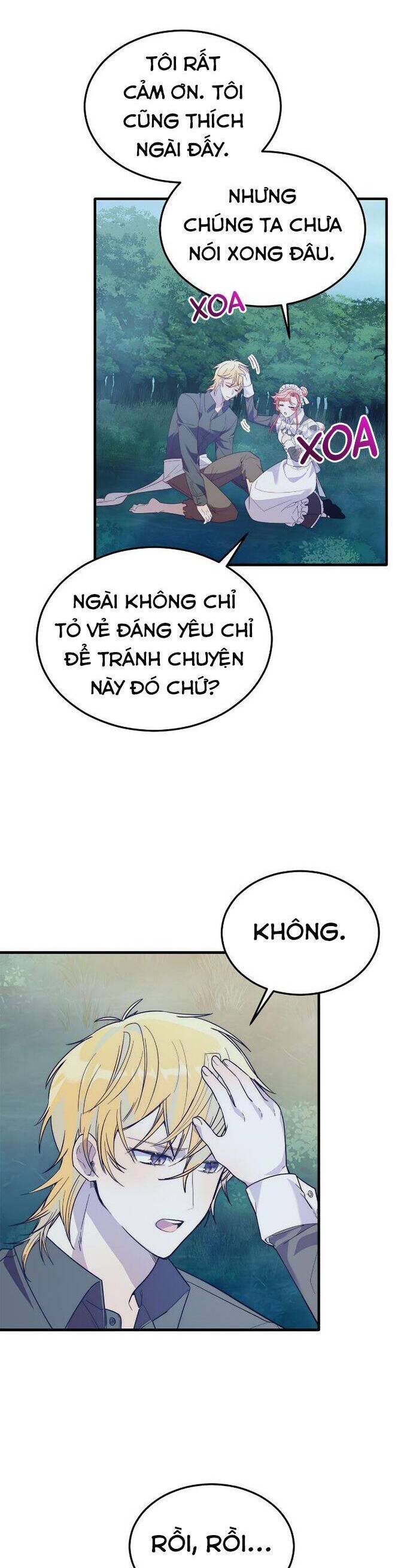 Cách Để Trao Vương Miện Cho Vị Hoàng Tử Hoang Dã Của Tôi. Chương 36 Page 29