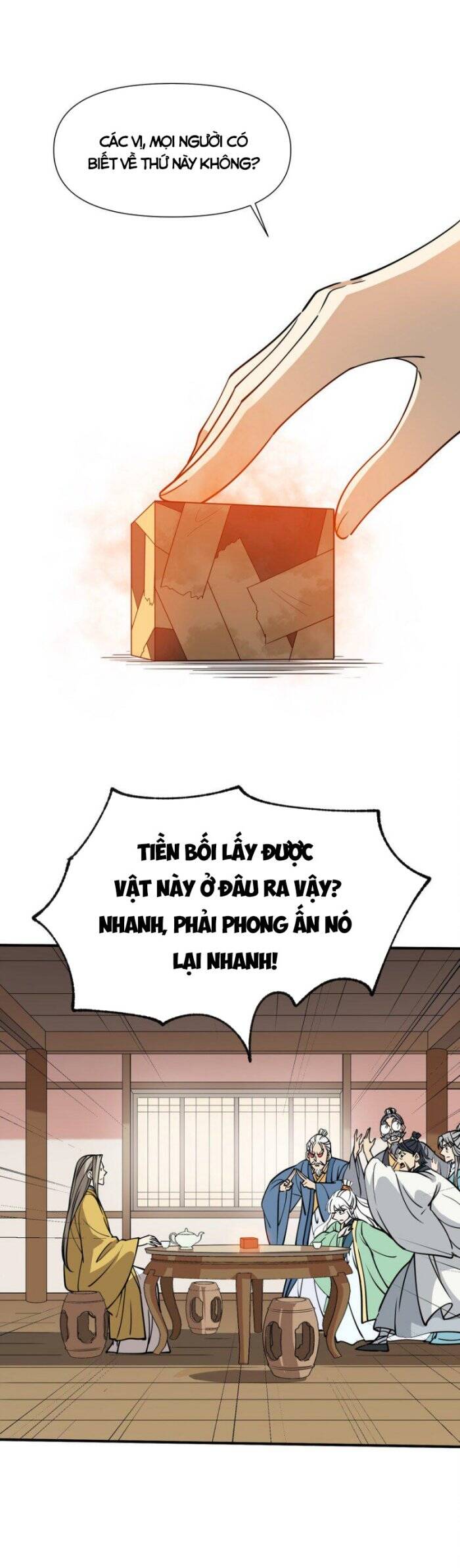 Tôi Vô Địch Sau Khi Xuống Núi Chương 41 Page 28