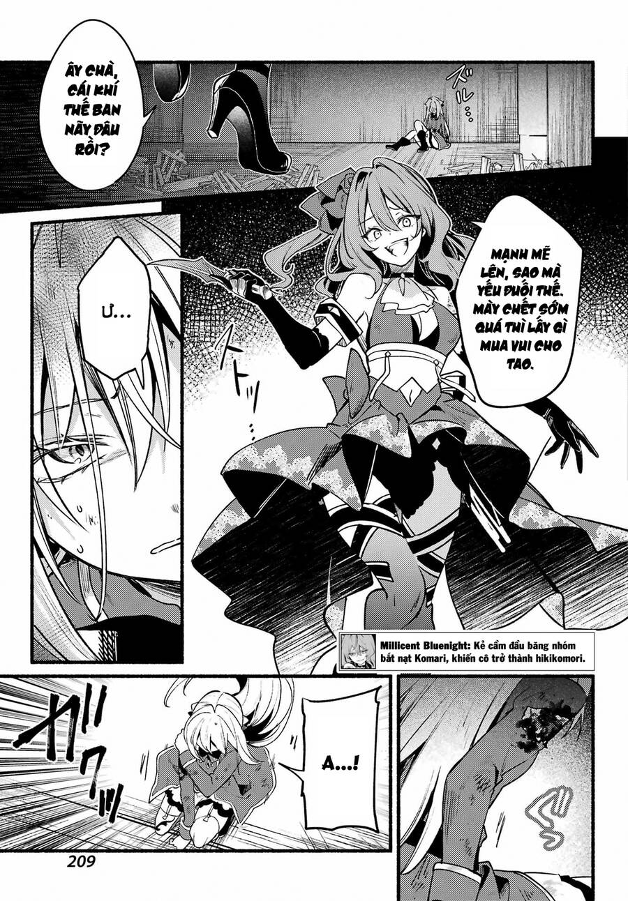 Hikikomari Kyuuketsuki No Monmon Chương 11 Page 9