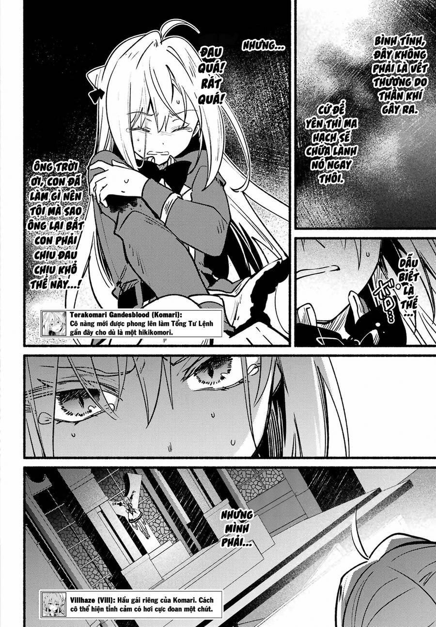 Hikikomari Kyuuketsuki No Monmon Chương 11 Page 10