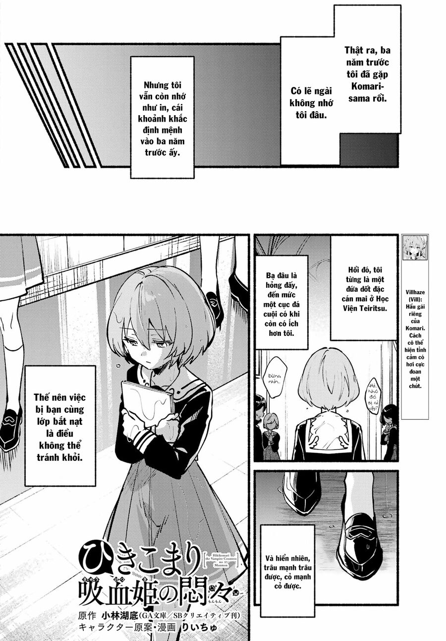 Hikikomari Kyuuketsuki No Monmon Chương 9 Page 5