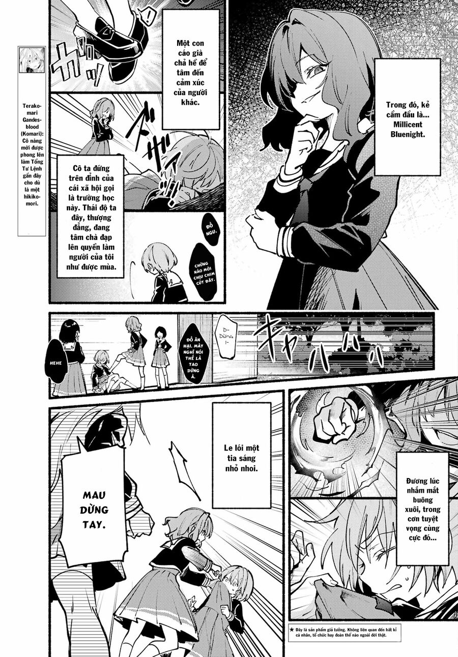 Hikikomari Kyuuketsuki No Monmon Chương 9 Page 6