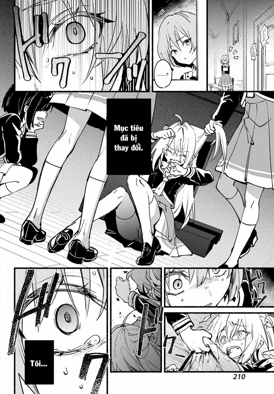 Hikikomari Kyuuketsuki No Monmon Chương 9 Page 9