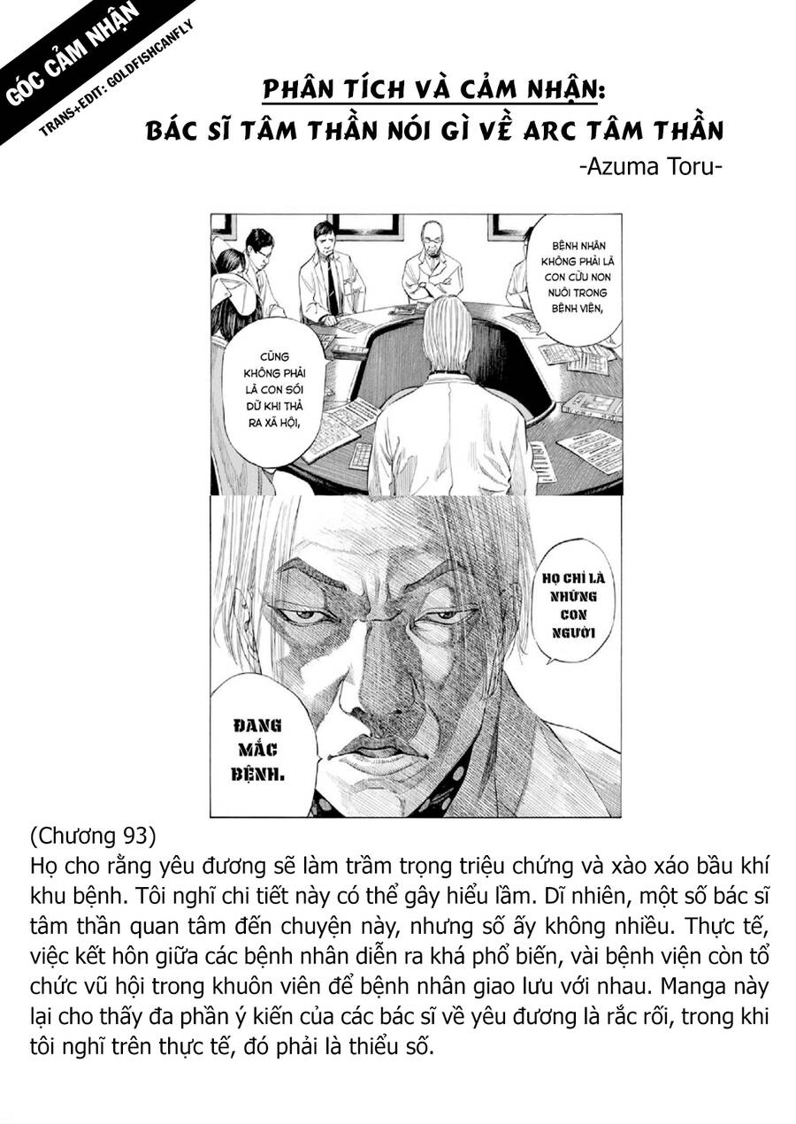 Give My Regards To Black Jack Chương 126.5 Page 14