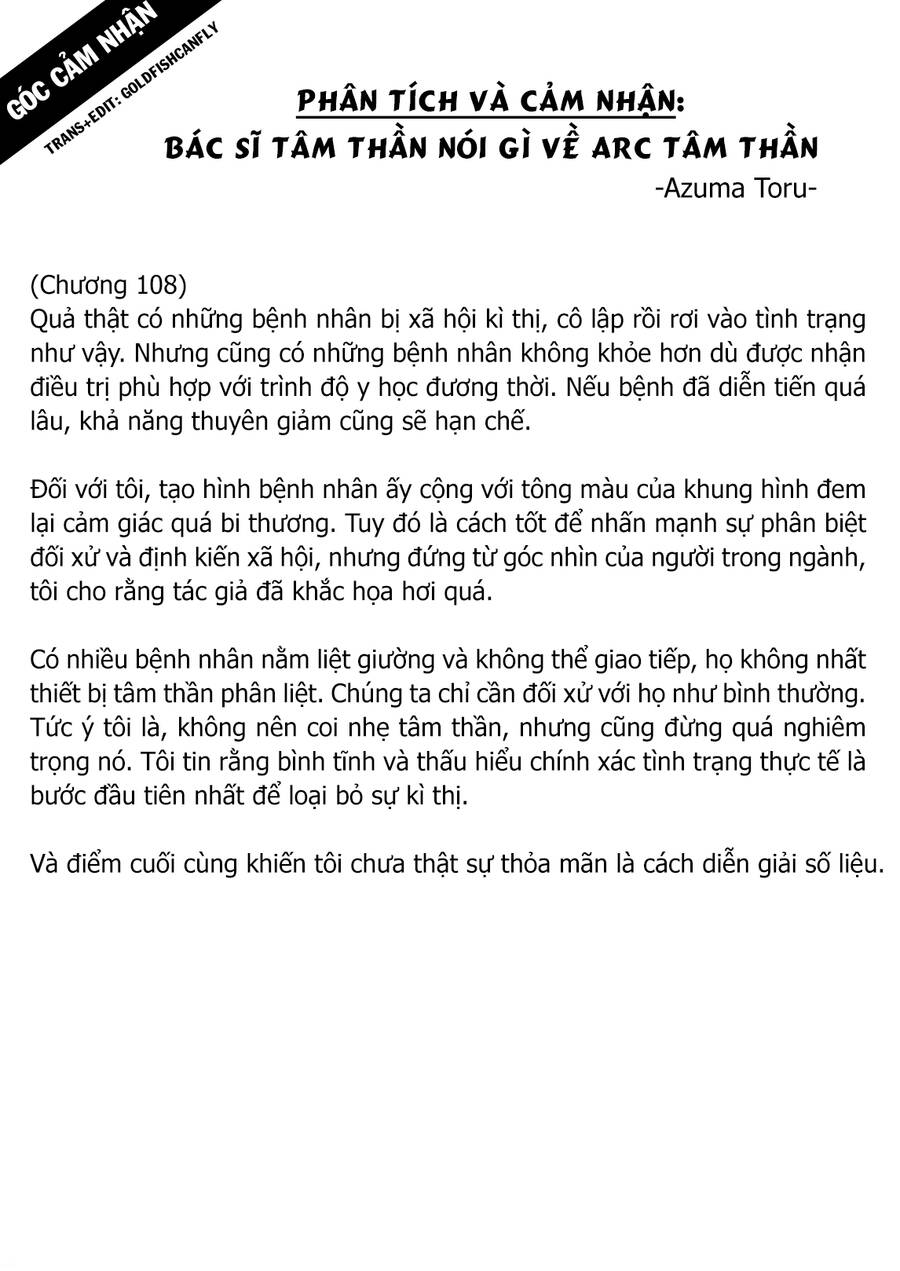 Give My Regards To Black Jack Chương 126.5 Page 24