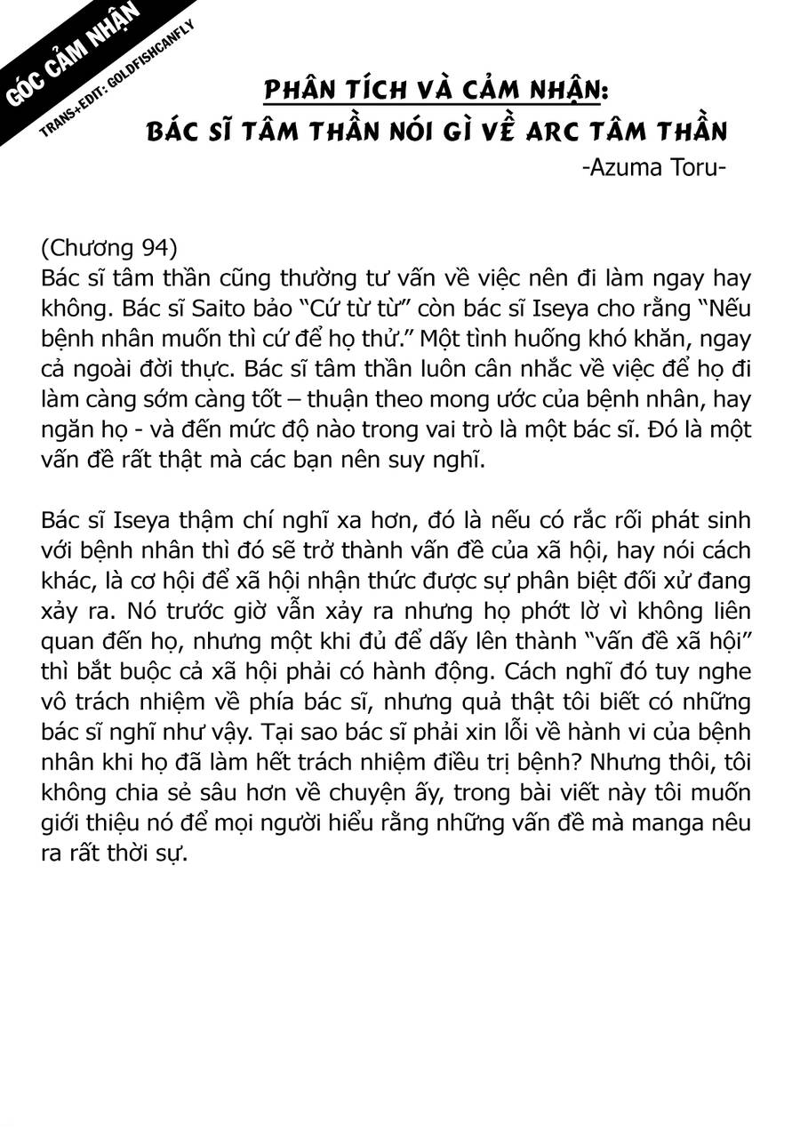 Give My Regards To Black Jack Chương 126.5 Page 39