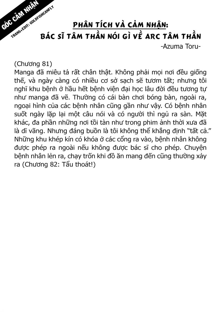 Give My Regards To Black Jack Chương 126.5 Page 31