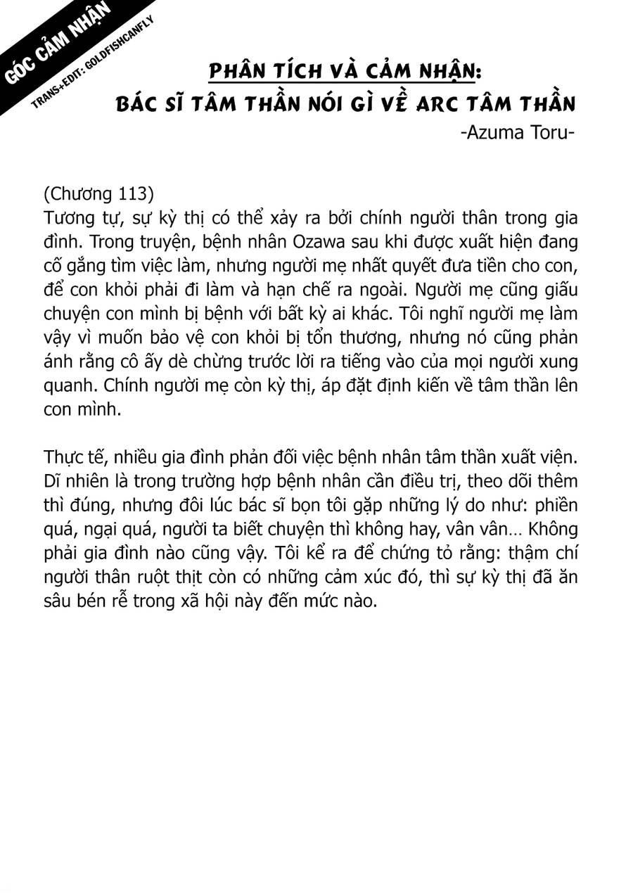 Give My Regards To Black Jack Chương 126.5 Page 46