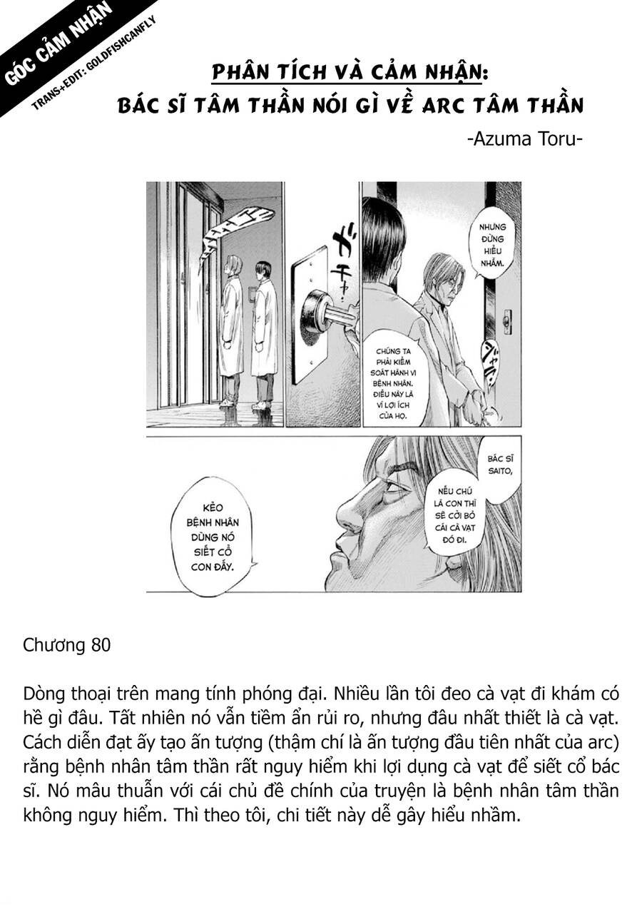 Give My Regards To Black Jack Chương 126.5 Page 5