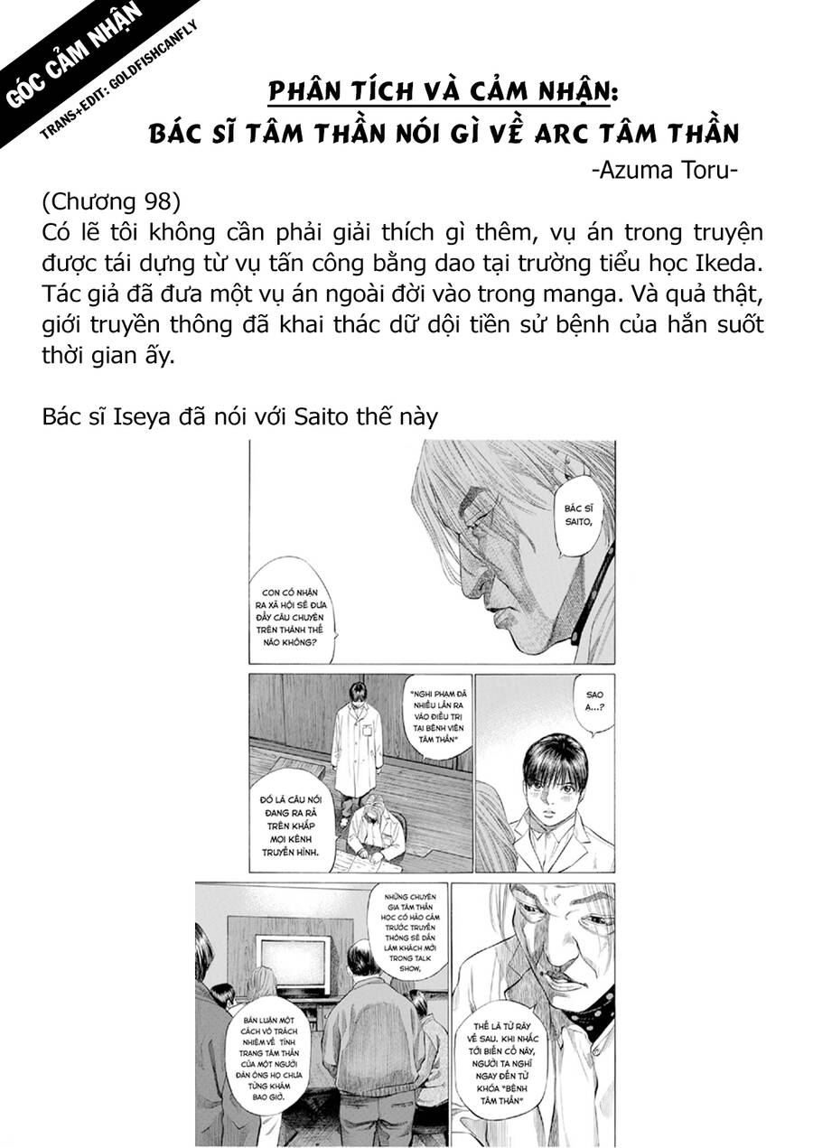 Give My Regards To Black Jack Chương 126.5 Page 41