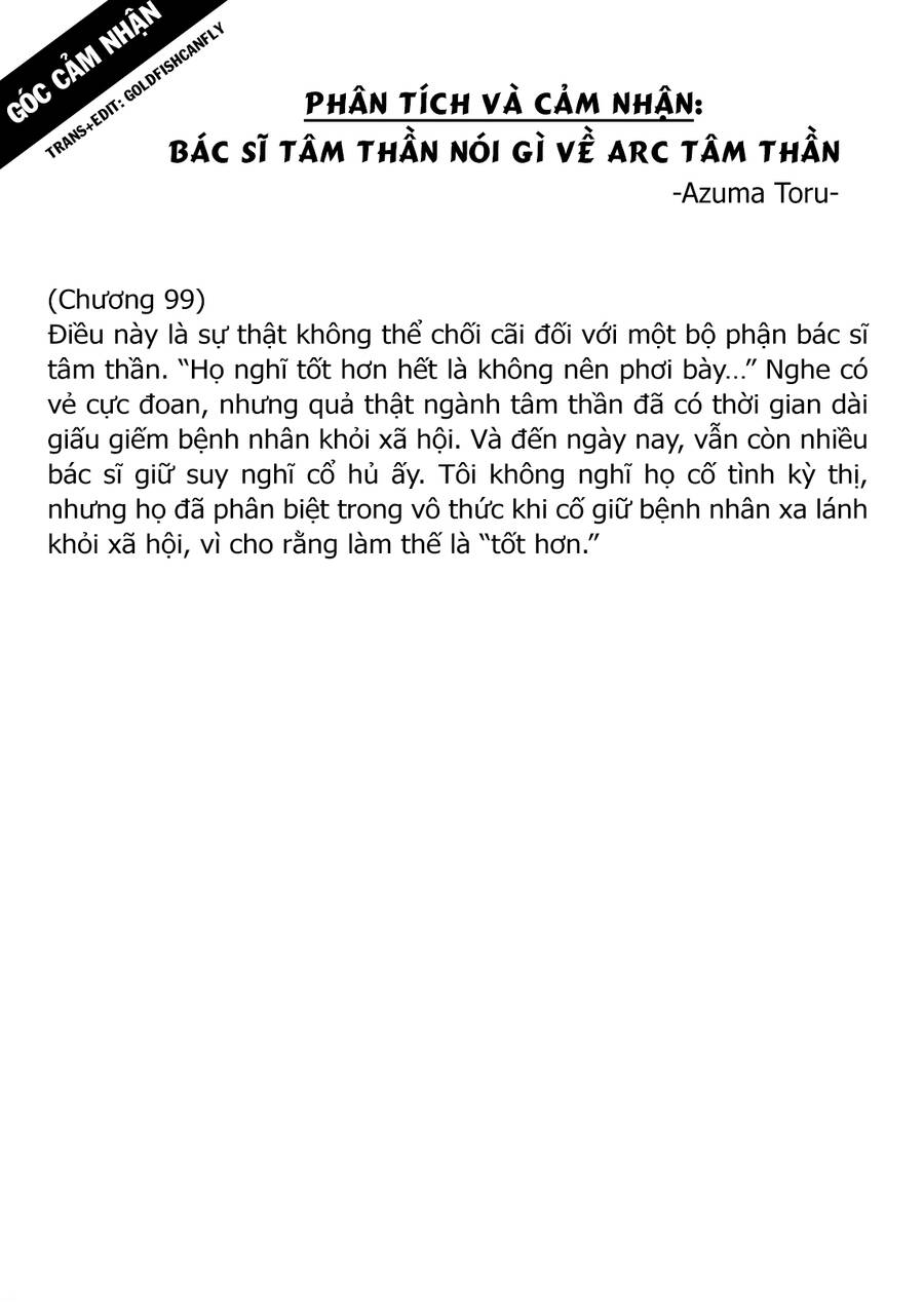 Give My Regards To Black Jack Chương 126.5 Page 43