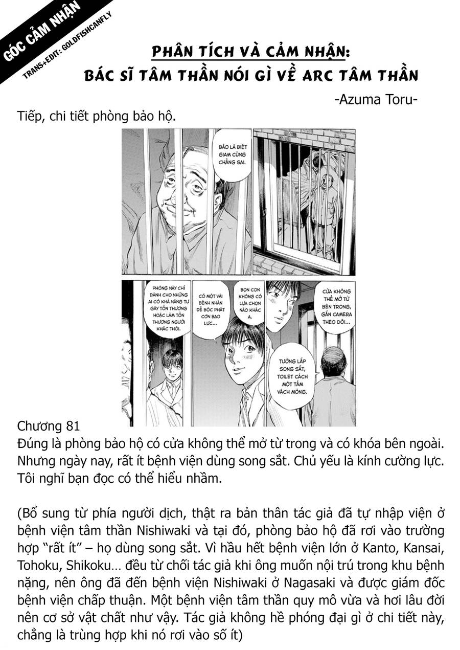 Give My Regards To Black Jack Chương 126.5 Page 6