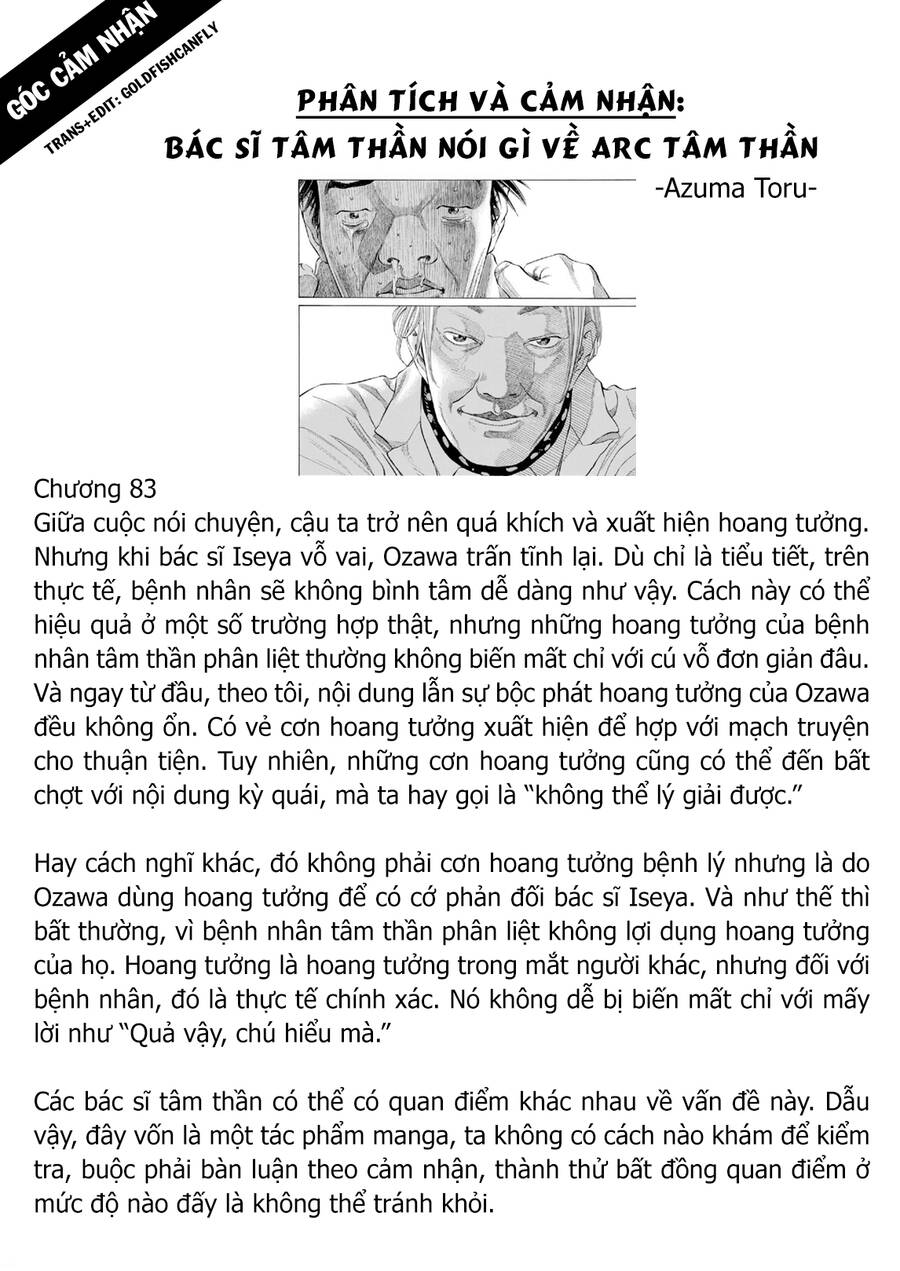 Give My Regards To Black Jack Chương 126.5 Page 9