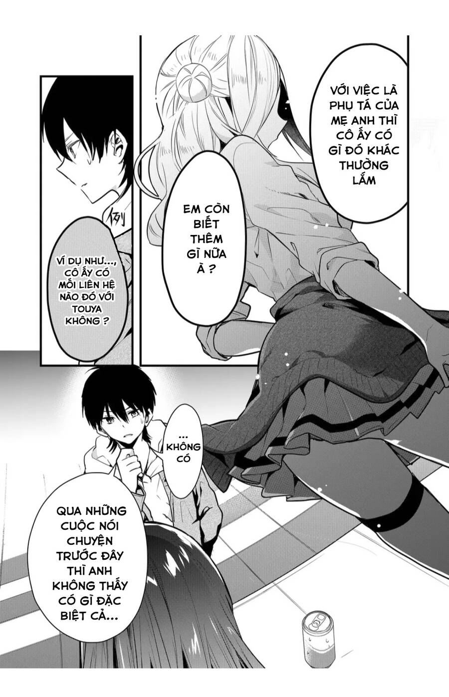 Kononaka Ni Hitori, Ore No Yome Ga Iru Chương 16 Page 6