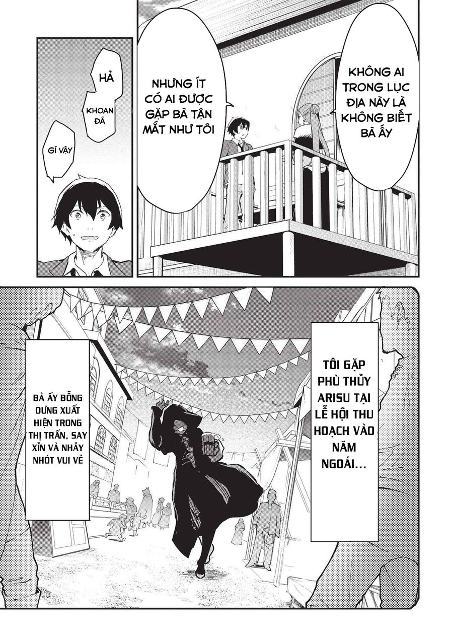 Itsudemo Jitaku Ni Kaerareru Ore Wa, Isekai De Gyoushounin O Hajimemashita Chương 21 Page 19