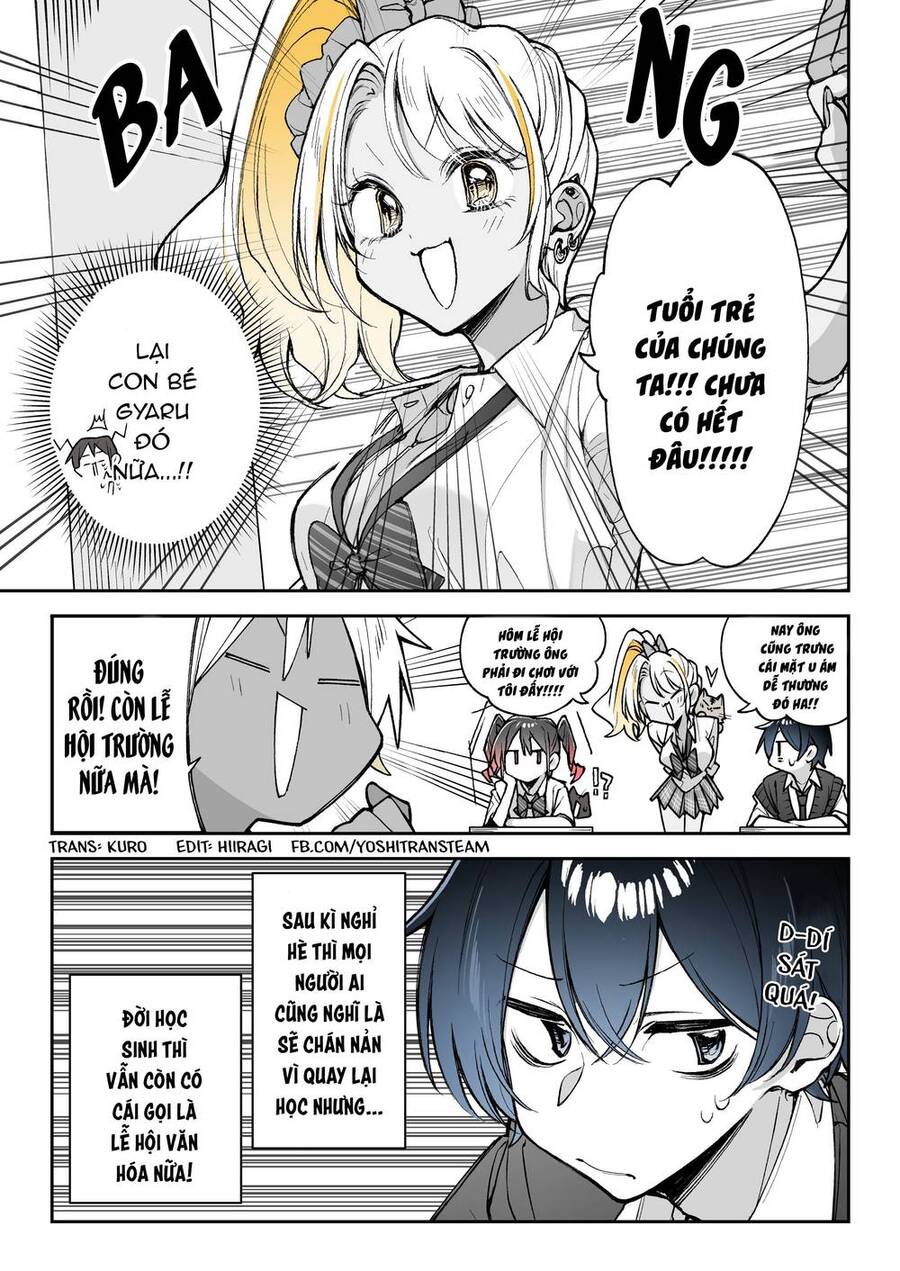 Kimi No Sei De Akaku Naru Chương 18 Page 3