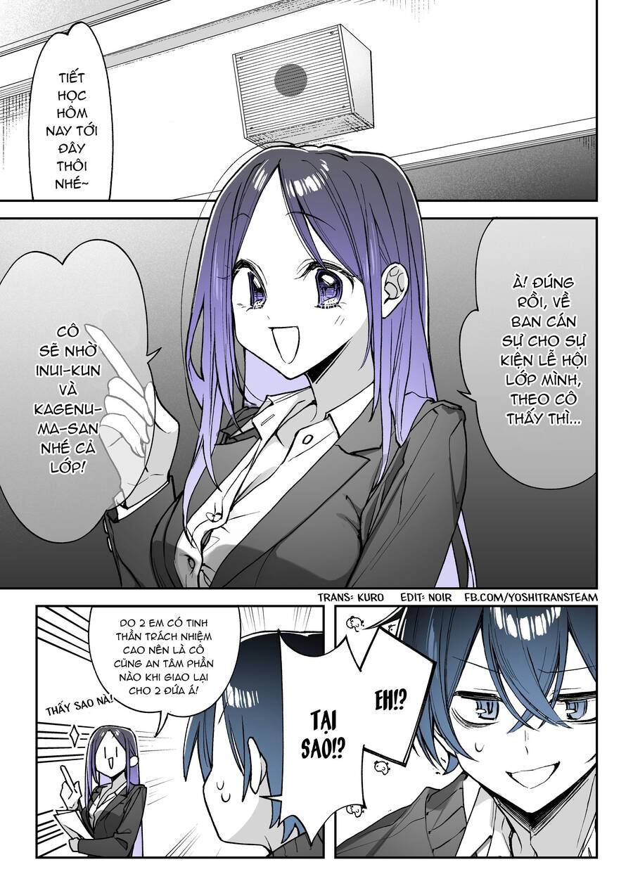 Kimi No Sei De Akaku Naru Chương 19 Page 1