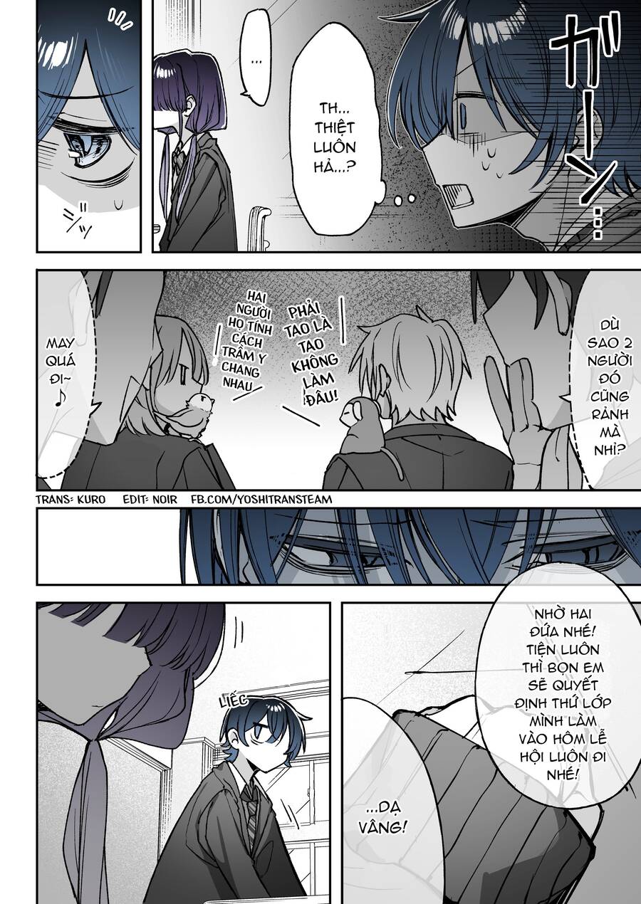 Kimi No Sei De Akaku Naru Chương 19 Page 2