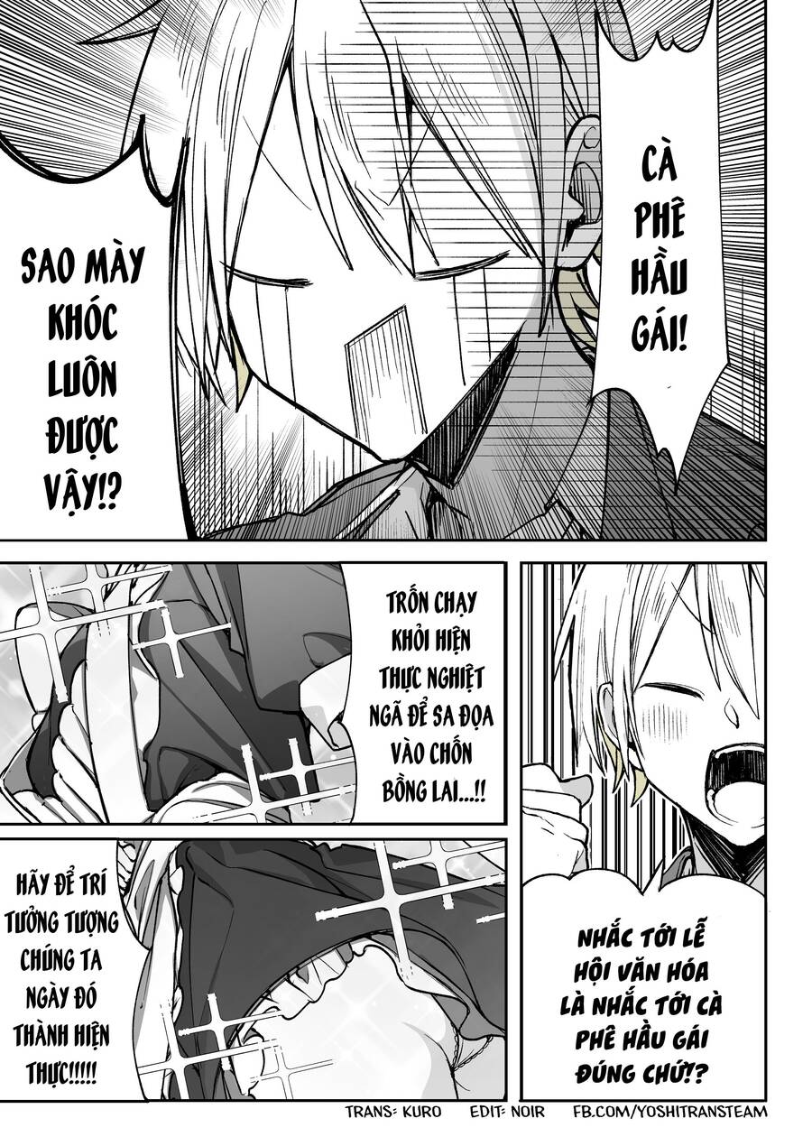 Kimi No Sei De Akaku Naru Chương 19 Page 5