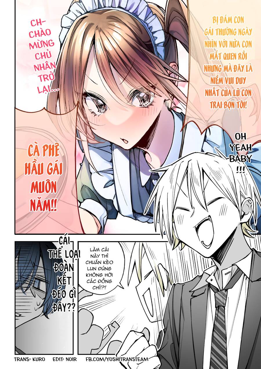 Kimi No Sei De Akaku Naru Chương 19 Page 6