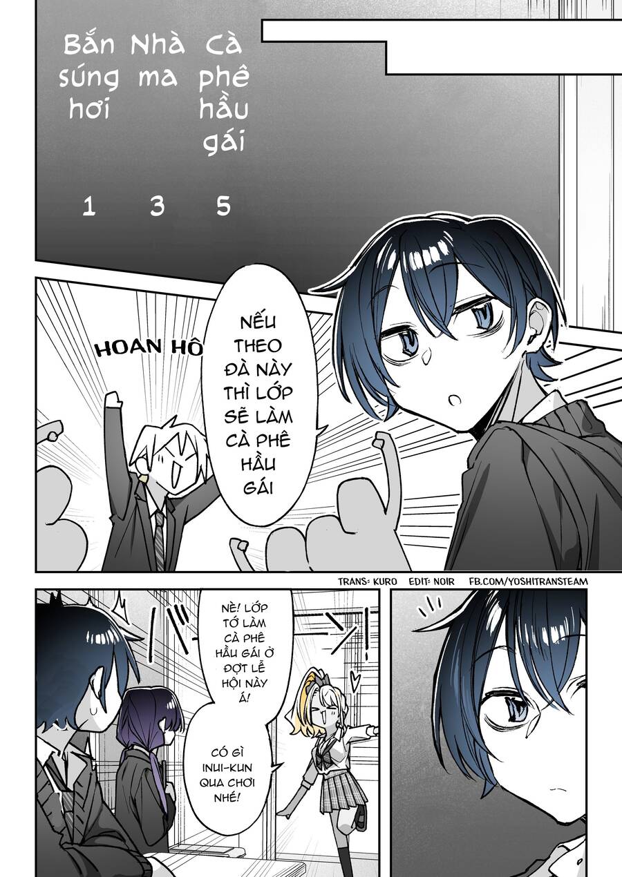 Kimi No Sei De Akaku Naru Chương 19 Page 8