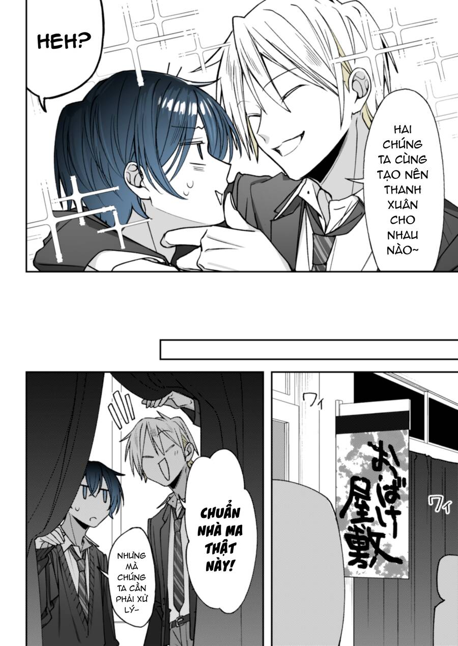 Kimi No Sei De Akaku Naru Chương 20 Page 4