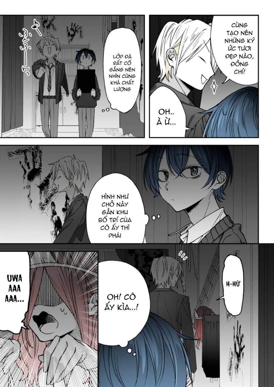 Kimi No Sei De Akaku Naru Chương 20 Page 5