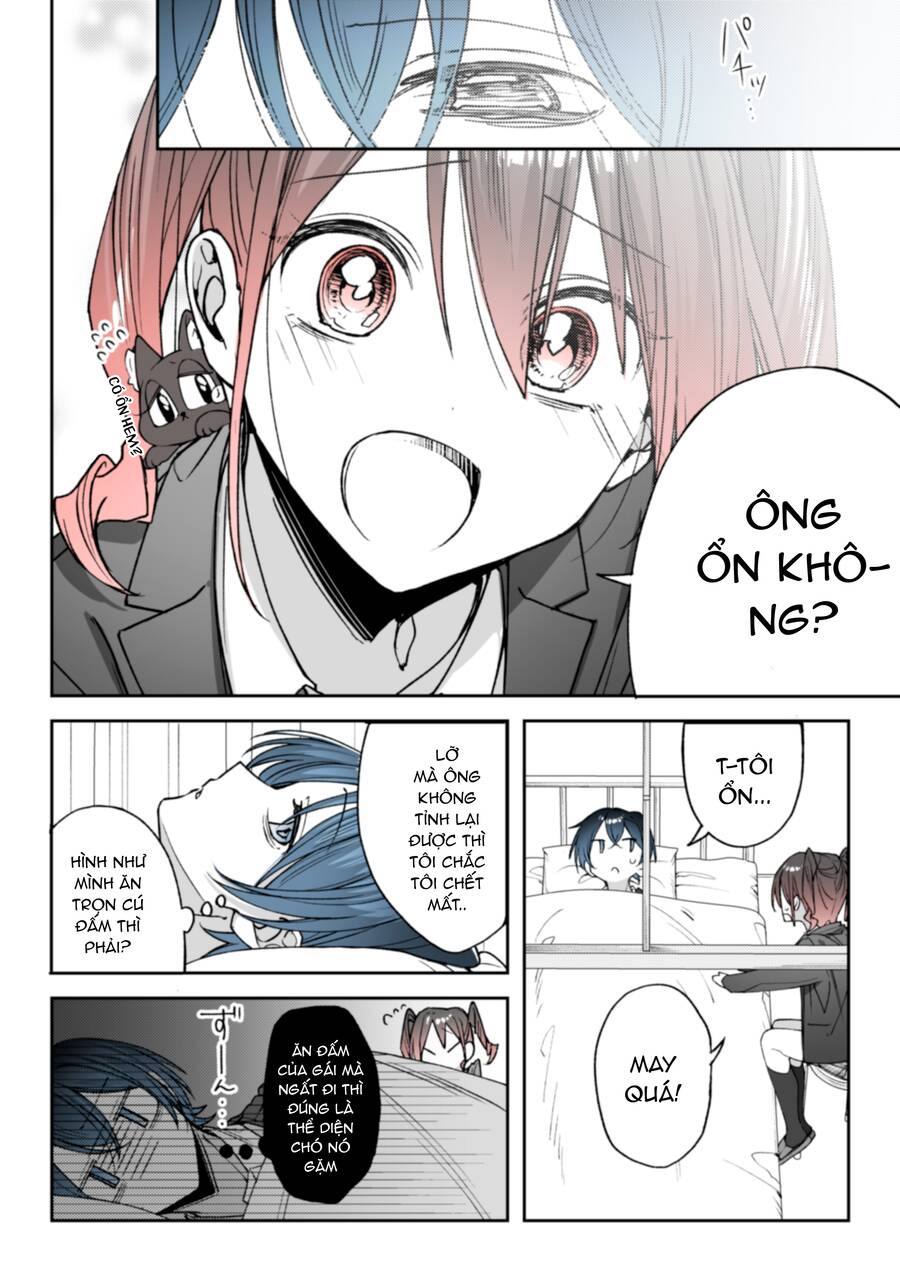 Kimi No Sei De Akaku Naru Chương 20 Page 8