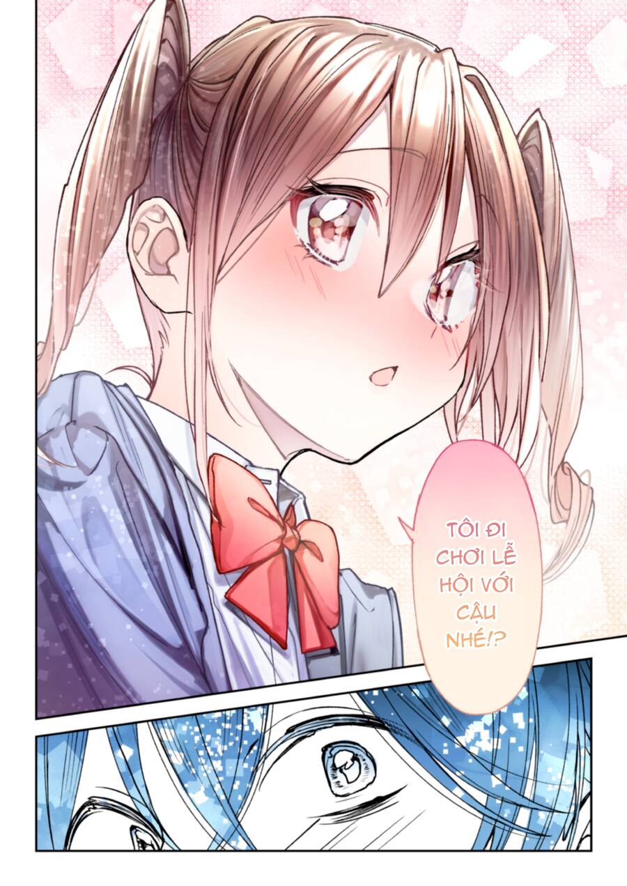 Kimi No Sei De Akaku Naru Chương 20 Page 10