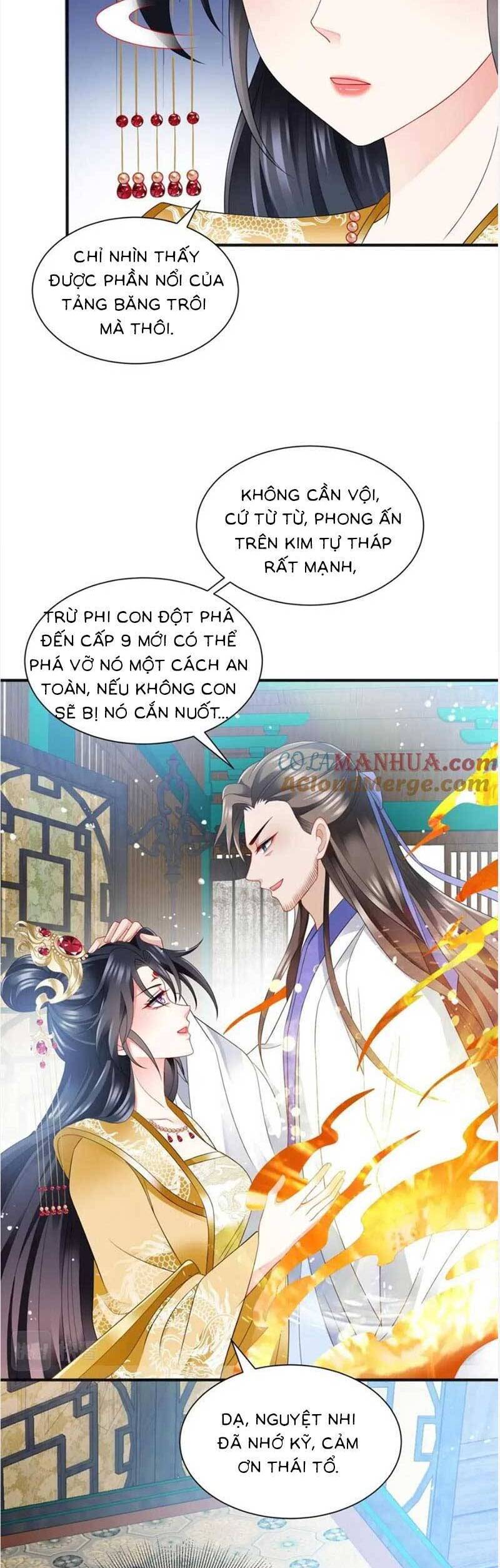 Cùng Ngự Thần Thú Báo Thù Chương 107 Page 13