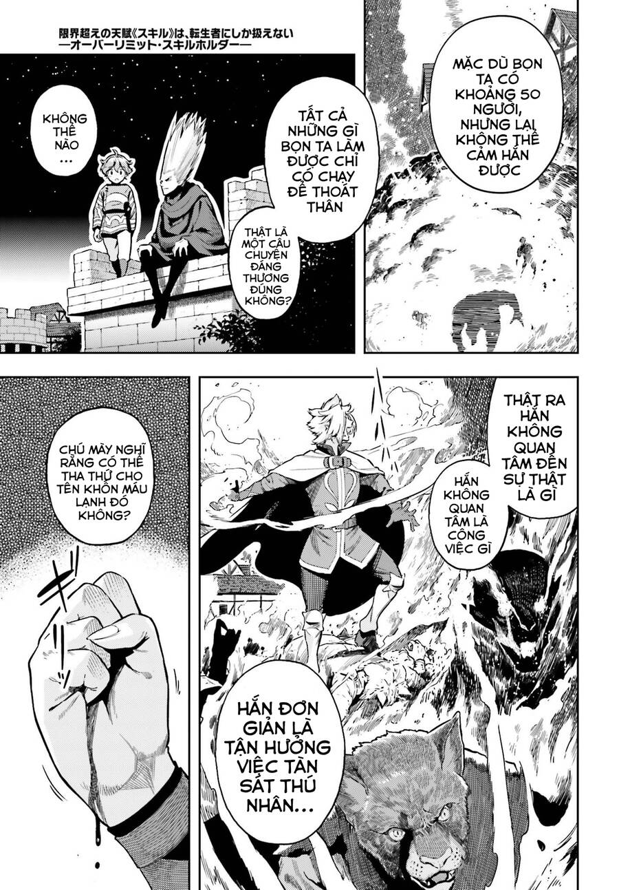 Genkai Koe No Tenpu Wa, Tensei-Sha Ni Shika Atsukaenai Chương 6 Page 16