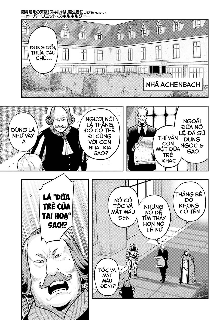 Genkai Koe No Tenpu Wa, Tensei-Sha Ni Shika Atsukaenai Chương 6 Page 18