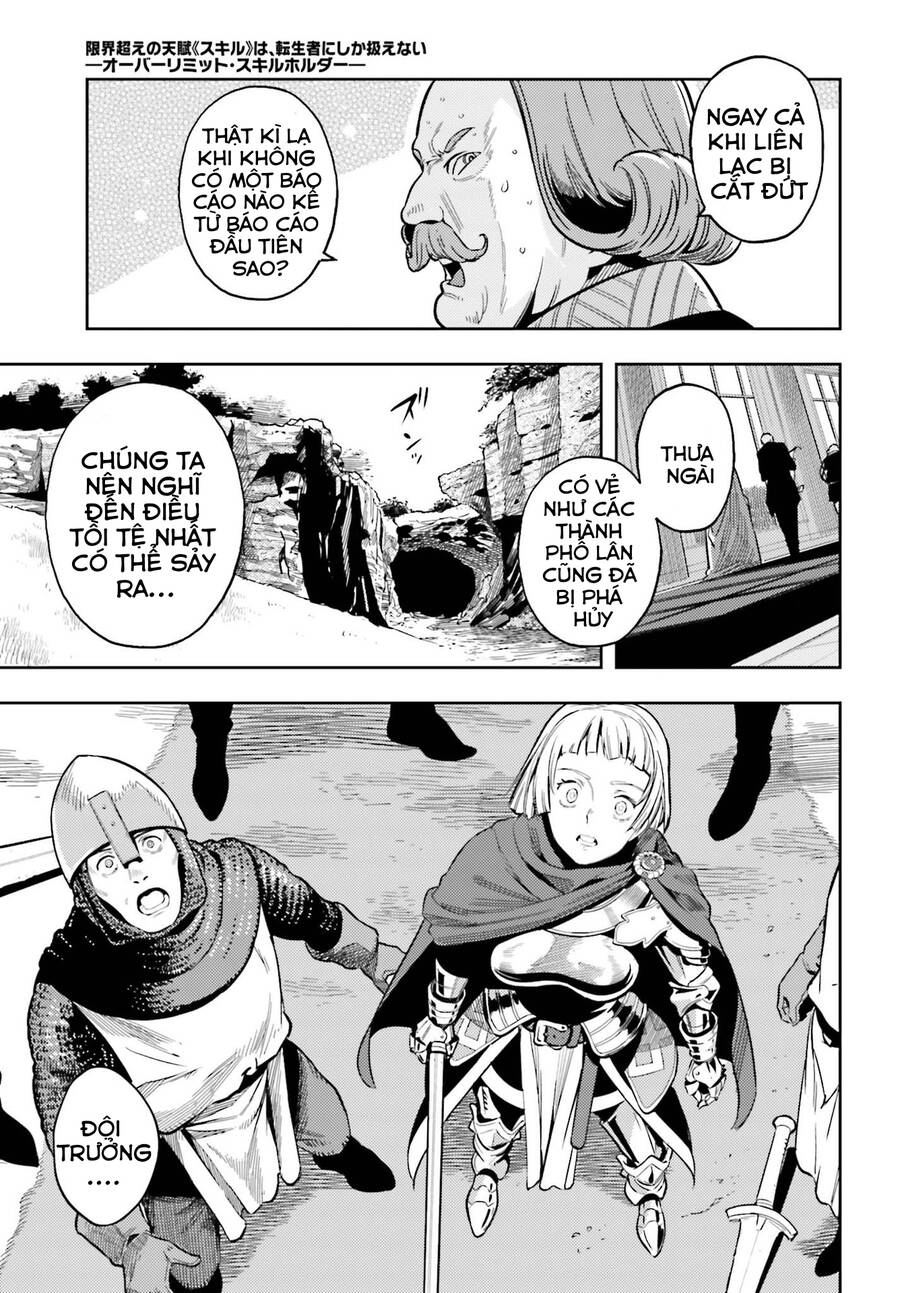 Genkai Koe No Tenpu Wa, Tensei-Sha Ni Shika Atsukaenai Chương 6 Page 20