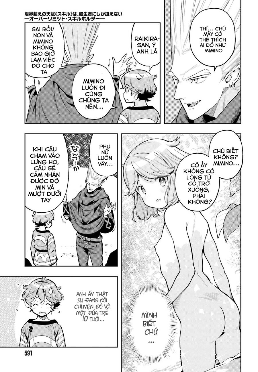 Genkai Koe No Tenpu Wa, Tensei-Sha Ni Shika Atsukaenai Chương 6 Page 12