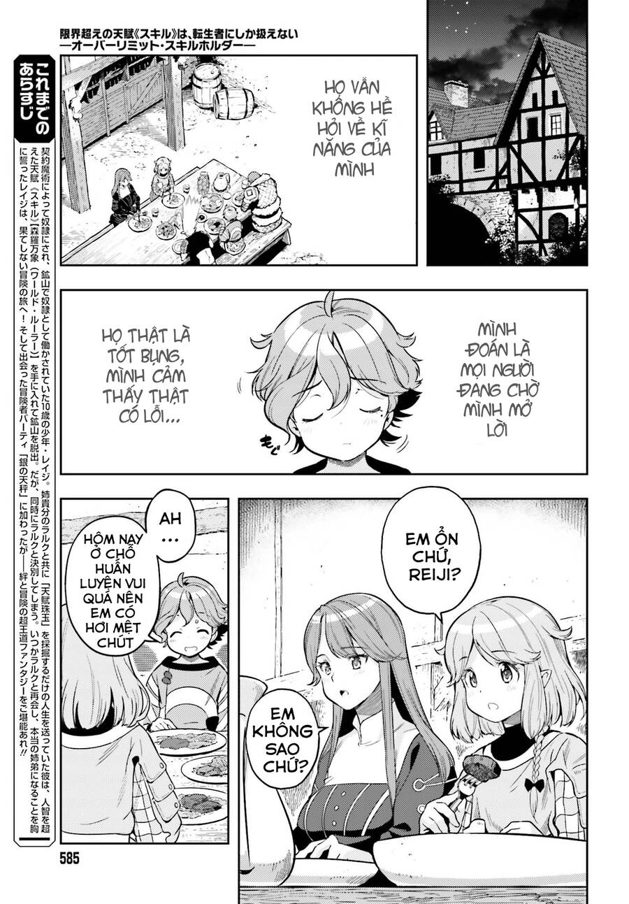 Genkai Koe No Tenpu Wa, Tensei-Sha Ni Shika Atsukaenai Chương 6 Page 6