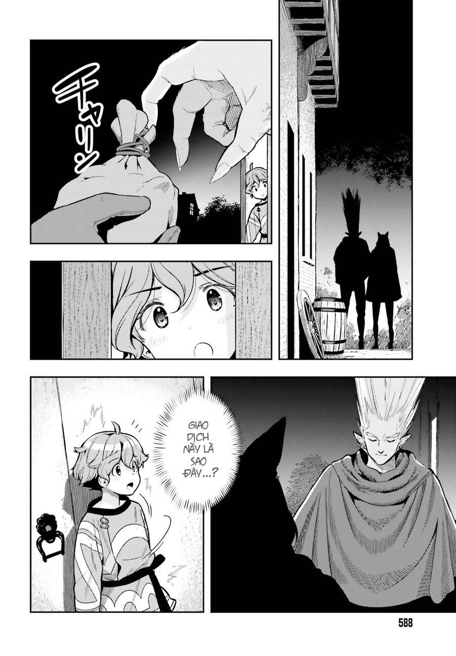 Genkai Koe No Tenpu Wa, Tensei-Sha Ni Shika Atsukaenai Chương 6 Page 9