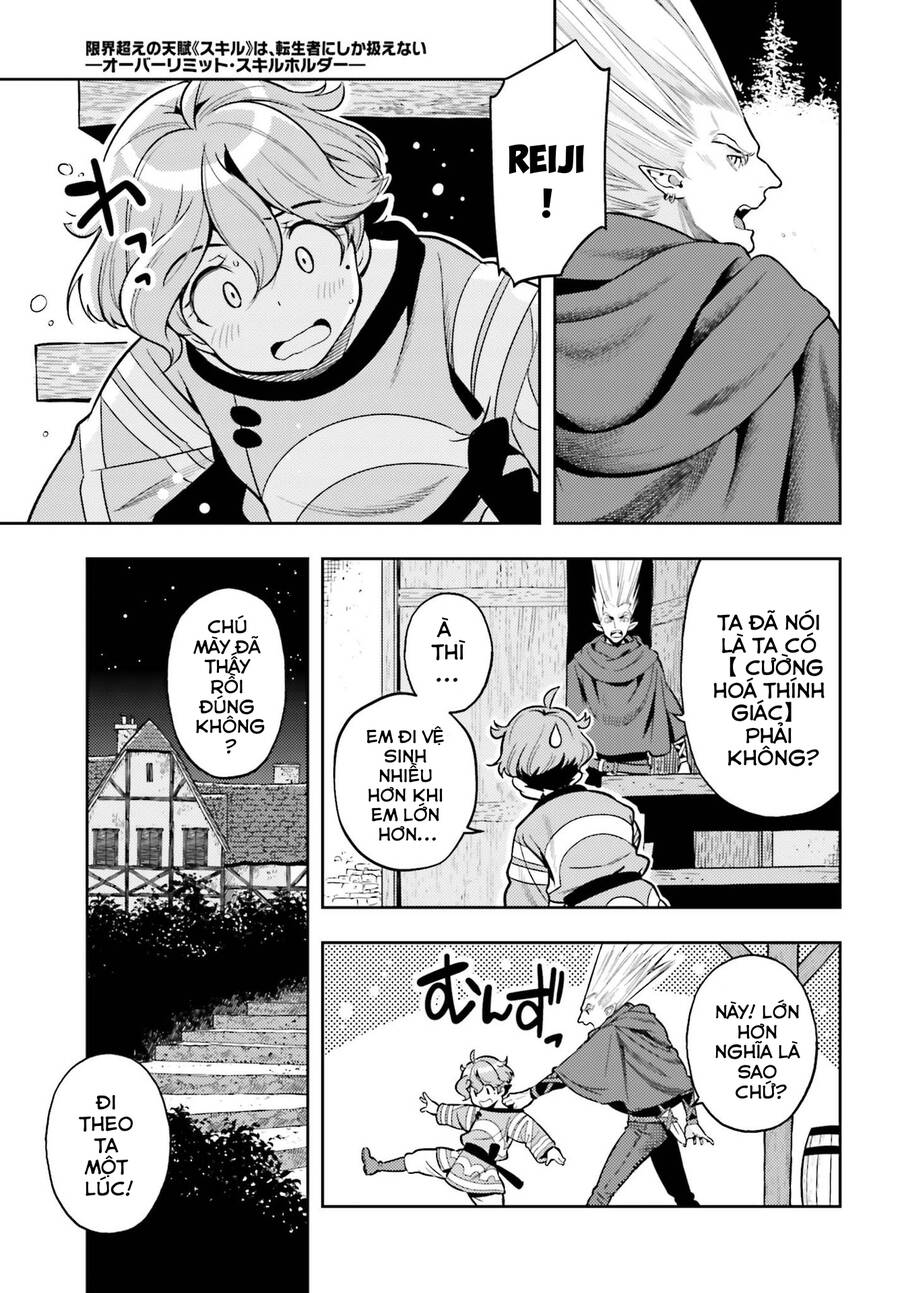 Genkai Koe No Tenpu Wa, Tensei-Sha Ni Shika Atsukaenai Chương 6 Page 10