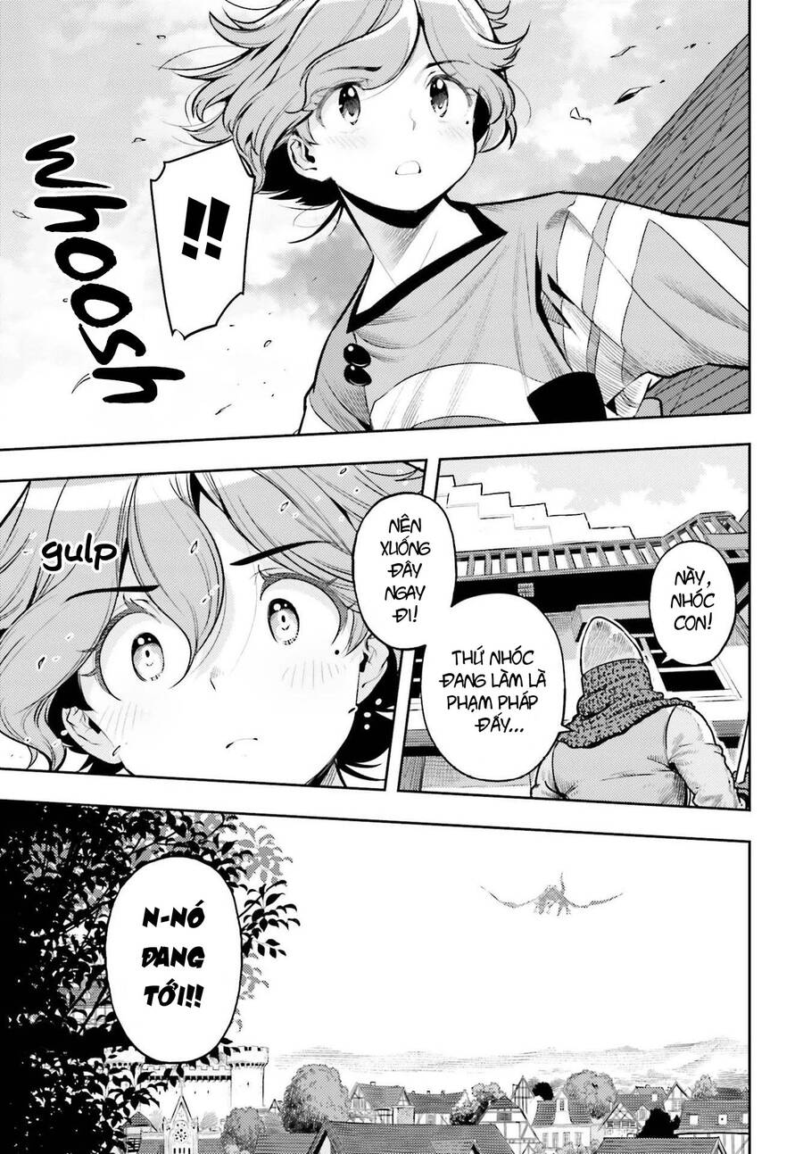 Genkai Koe No Tenpu Wa, Tensei-Sha Ni Shika Atsukaenai Chương 8 Page 16