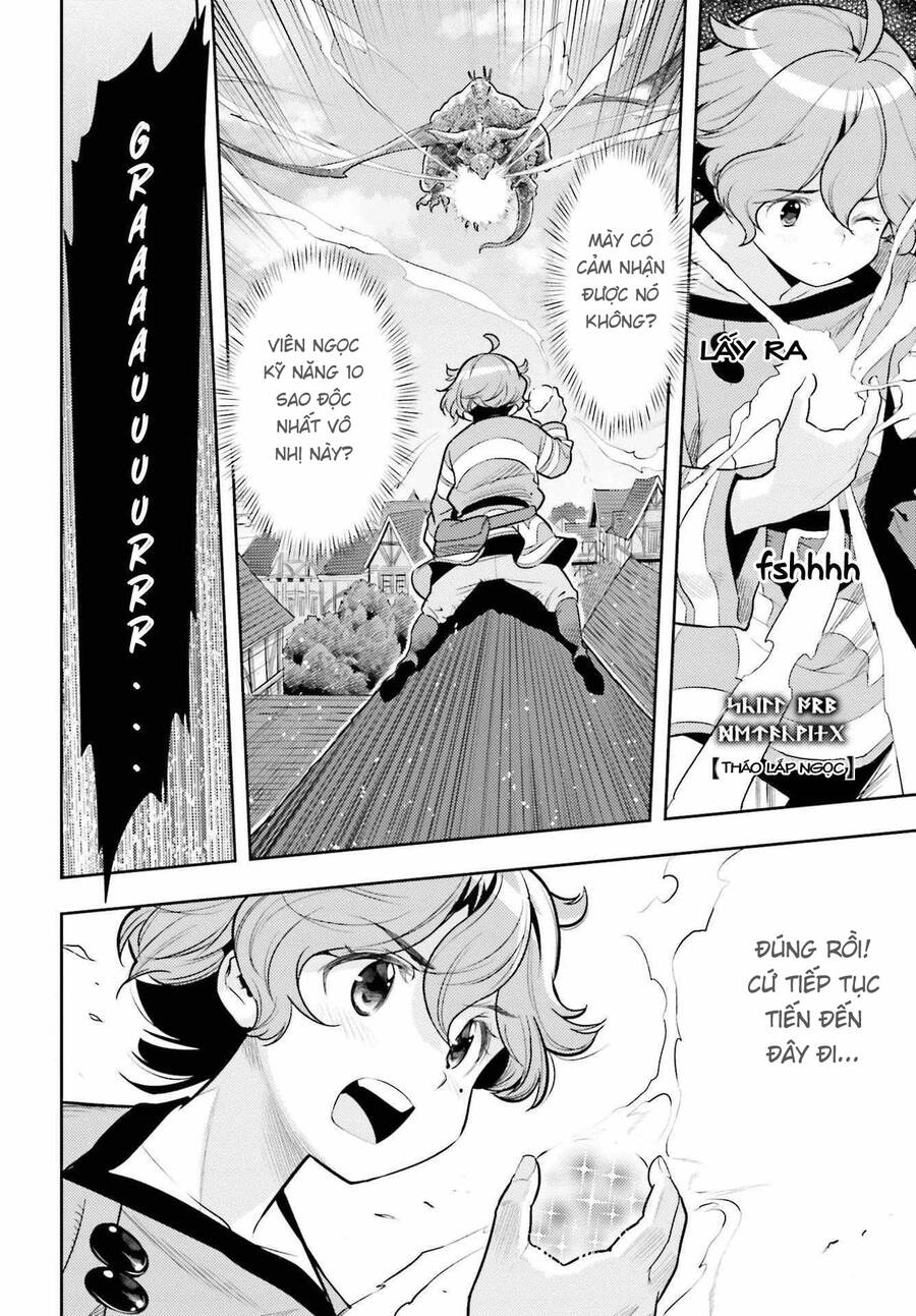 Genkai Koe No Tenpu Wa, Tensei-Sha Ni Shika Atsukaenai Chương 8 Page 19