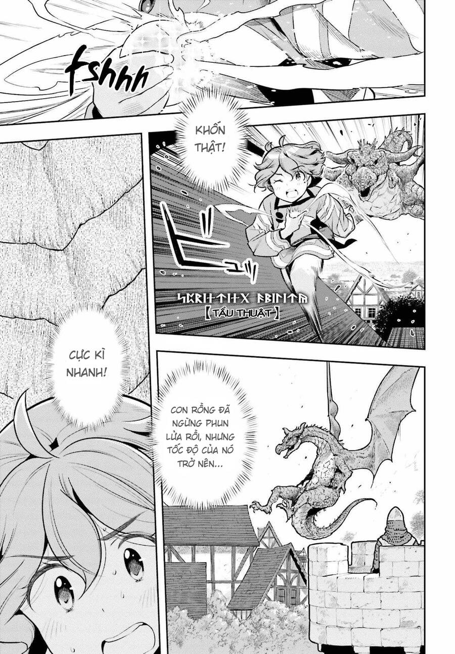 Genkai Koe No Tenpu Wa, Tensei-Sha Ni Shika Atsukaenai Chương 8 Page 20