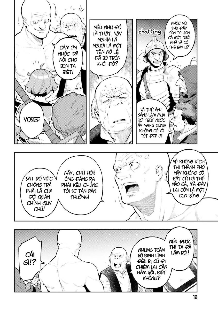 Genkai Koe No Tenpu Wa, Tensei-Sha Ni Shika Atsukaenai Chương 8 Page 5