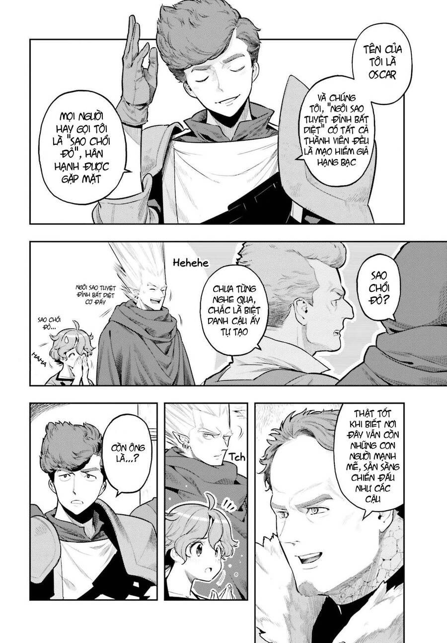 Genkai Koe No Tenpu Wa, Tensei-Sha Ni Shika Atsukaenai Chương 8 Page 7