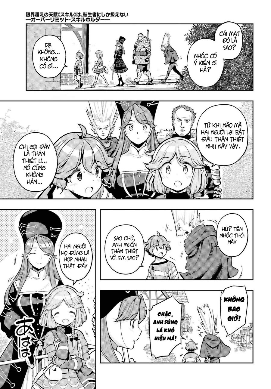 Genkai Koe No Tenpu Wa, Tensei-Sha Ni Shika Atsukaenai Chương 7 Page 11